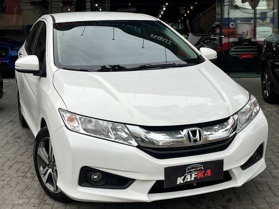 HONDA CITY 1.5 EX 16V FLEX 4P AUTOMÁTICO HONDA CITY 1.5 EX 16V FLEX 4P AUTOMÁTICO